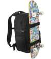 BG853 BagBase Old School Boardpack Black colour image